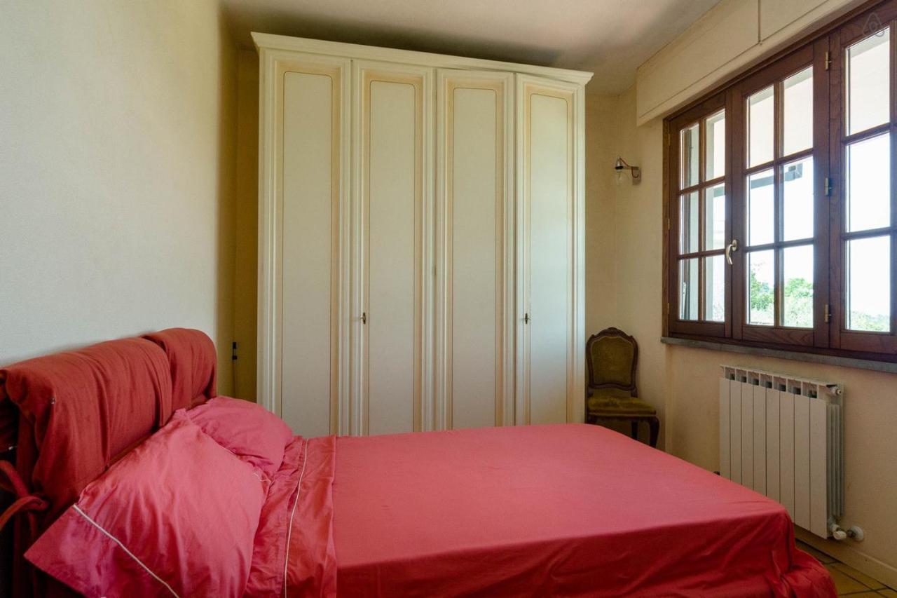 Room In Villa - Room In The Hills With Garden And Sea View San Salvatore  المظهر الخارجي الصورة